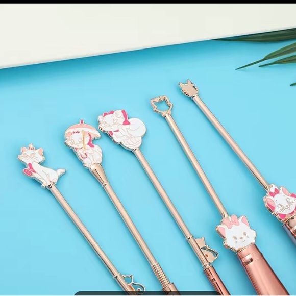 Marie make up brush set - Picture 4 of 5